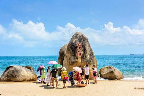 三亚旅游天涯海角,探寻海角天涯的浪漫传奇