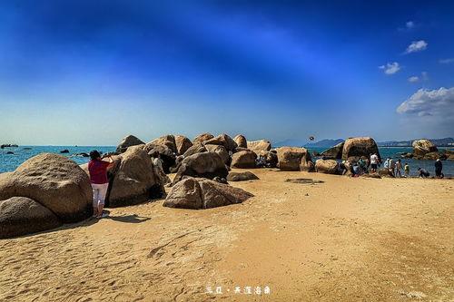 海南三亚天崖海角,浪漫三亚的绝美画卷
